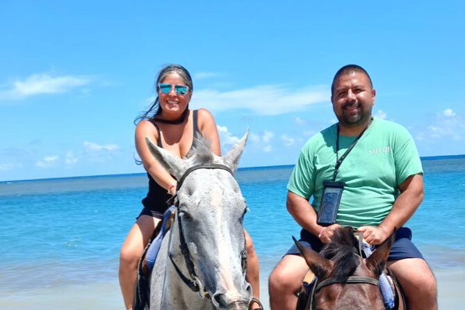 Horseback Riding In The Ocean from Montego Bay Private Transfer - Timing, Comfort, and Small Practical Checks