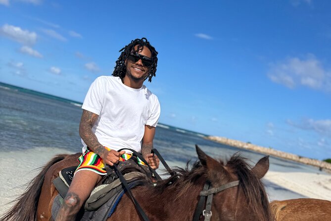 Horseback Riding In The Ocean from Montego Bay Private Transfer - Riding the Trails and Entering the Water