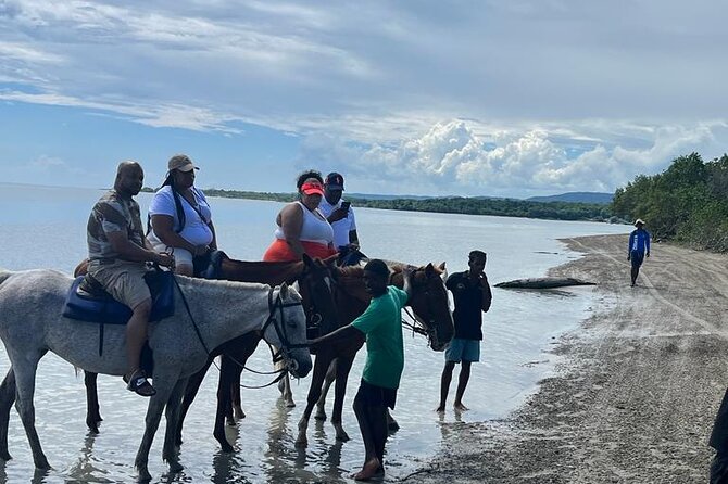 Horseback Riding in the Ocean from Ocho Rios & Runaway Bay - Is the $105 price good value?