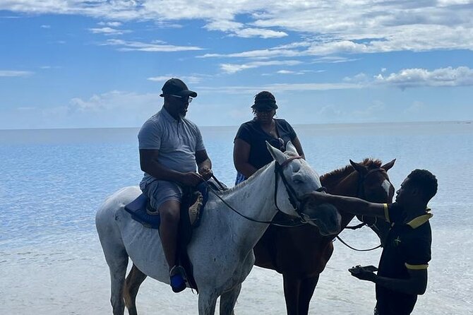 Horseback Riding in the Ocean from Ocho Rios & Runaway Bay - Who will enjoy this horseback outing?