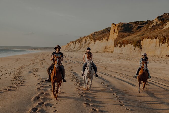 Horseback Riding In The Sand Dunes of Praia do Meco | LITS Horses - Key points to know before you book