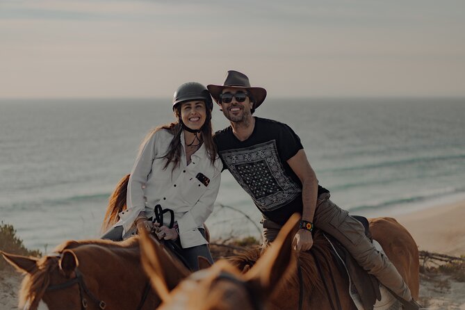 Horseback Riding In The Sand Dunes of Praia do Meco | LITS Horses - The rescued horses add meaning to the outing