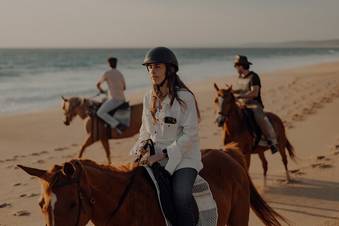 Horseback Riding In The Sand Dunes of Praia do Meco | LITS Horses - Who will enjoy this most