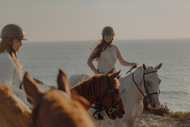 Horseback Riding In The Sand Dunes of Praia do Meco | LITS Horses - The first steps for beginners