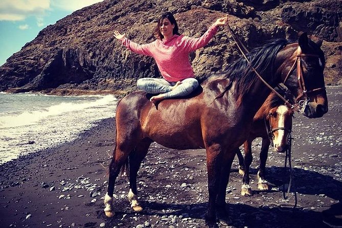 Horseback Riding in the sunset of Famara Beach, Lanzarote, Spain - Practical booking advice for Famara Beach
