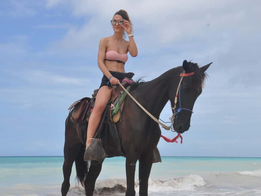 Horseback Riding Macao Beach Experience Paradise onHorseback - Key points at a glance