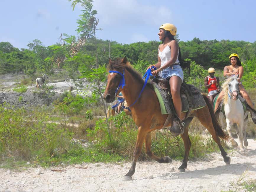 Horseback Riding Macao Beach Experience Paradise onHorseback - Through tropical vegetation to the coast