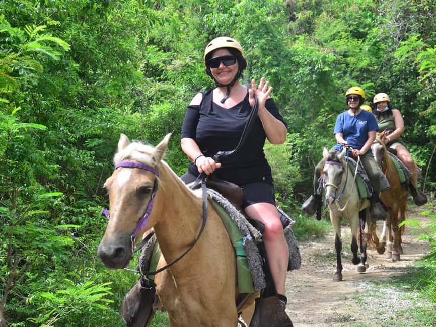 Horseback Riding Macao Beach Experience Paradise onHorseback - Free time beside the Atlantic