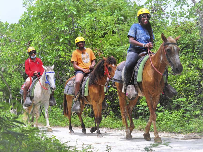 Horseback Riding Macao Beach Experience Paradise onHorseback - The ranch orientation and horse selection