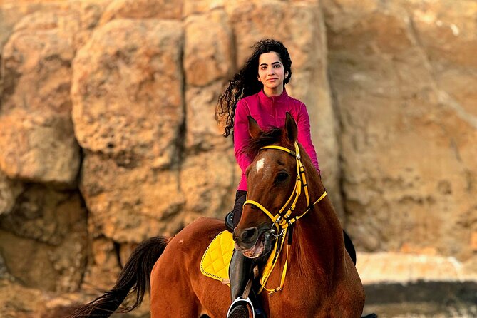 Horseback Riding Muscat Beach - The photo service changes the feel of the ride