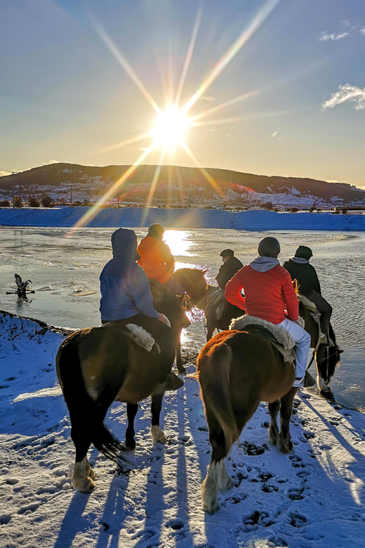 Horseback Riding near Strait of Magellan - How long will you actually spend riding?