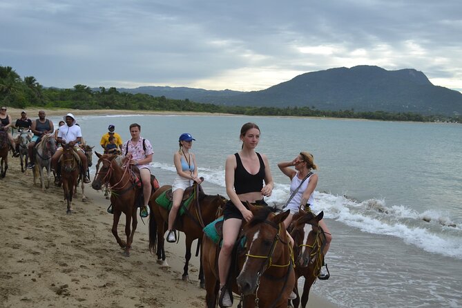 Horseback Riding on Puerto Plata - The Horses and the Guides