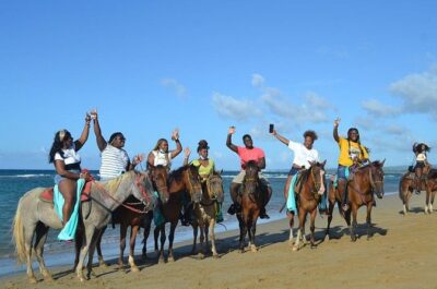 Horseback Riding on Puerto Plata