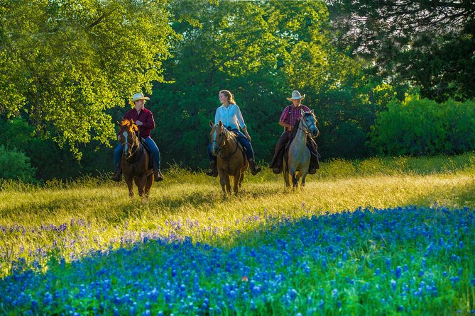 Horseback Riding on Scenic Texas Ranch near Waco - Riding from a Waco ranch to the Brazos River bluff