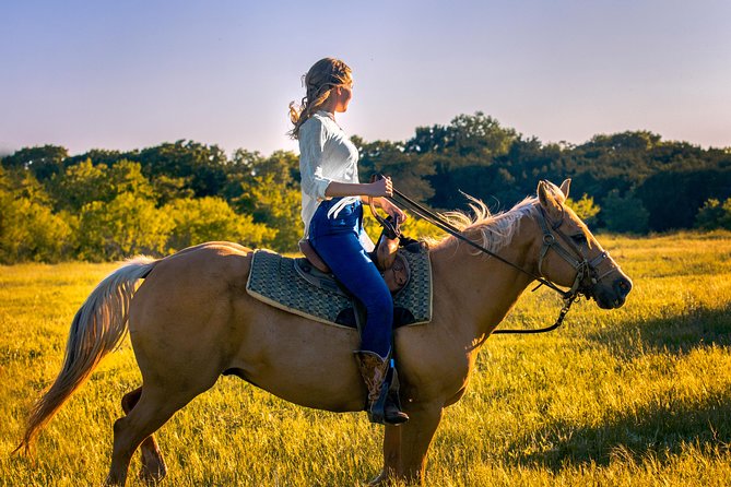 Horseback Riding on Scenic Texas Ranch near Waco - Who will enjoy this horseback ride most?