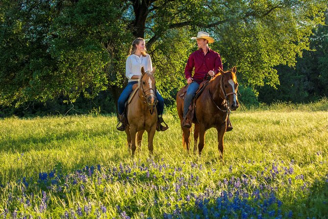 Horseback Riding on Scenic Texas Ranch near Waco - What the lesson is like for first-time riders