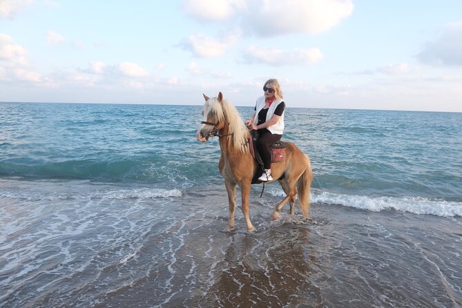 Horseback Riding on the Beach and through the Forest - Lara Beach gives the ride its strongest moment