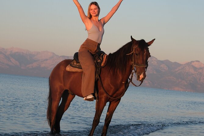 Horseback Riding on the Beach and through the Forest - Group size, comfort, and pace