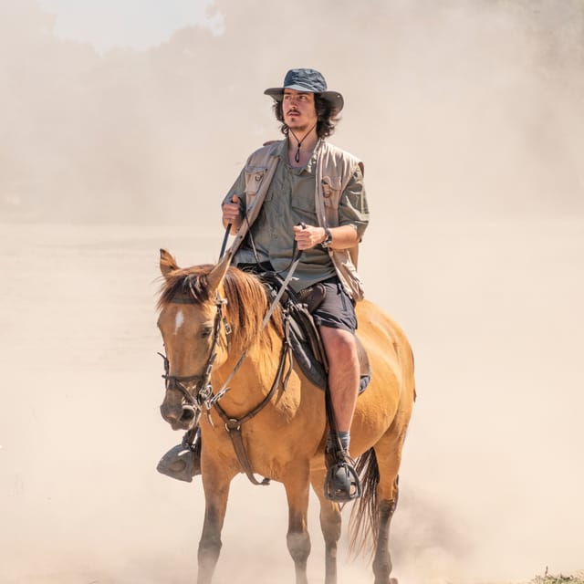 Horseback Riding On The Beach At Sunset - Sunset is beautiful, but direction matters