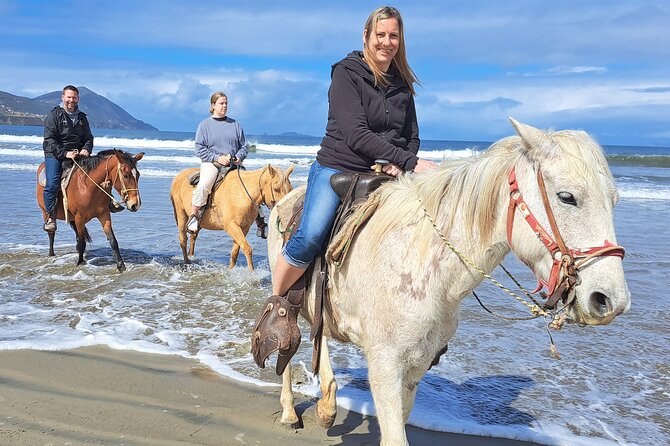 Horseback Riding on the Beach from Ensenada - Why this beach ride works for first-time riders