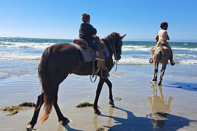 Horseback Riding on the Beach from Ensenada - From the Ensenada ranch to the Pacific shore