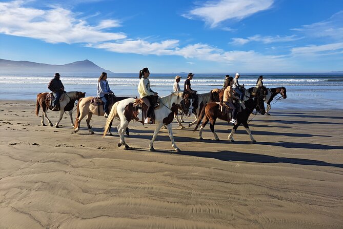 Horseback Riding on the Beach from Ensenada - How the pickup option affects the value