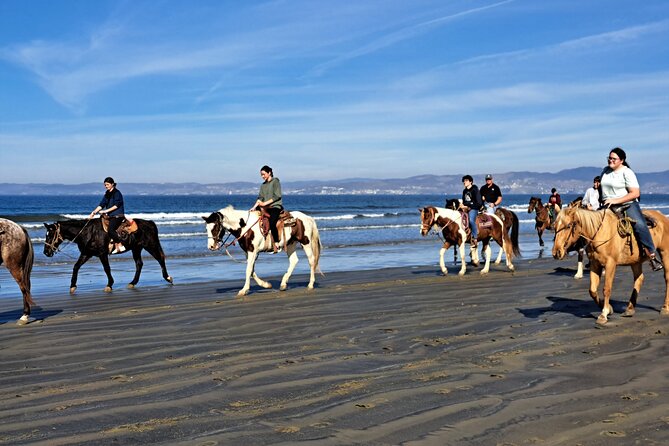 Horseback Riding on the Beach from Ensenada - Water, bathrooms, helmets, and what to bring