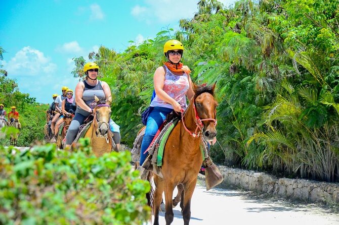 Horseback Riding on the Stunning Beaches of Punta Cana - Riding from resort country to the Caribbean shore