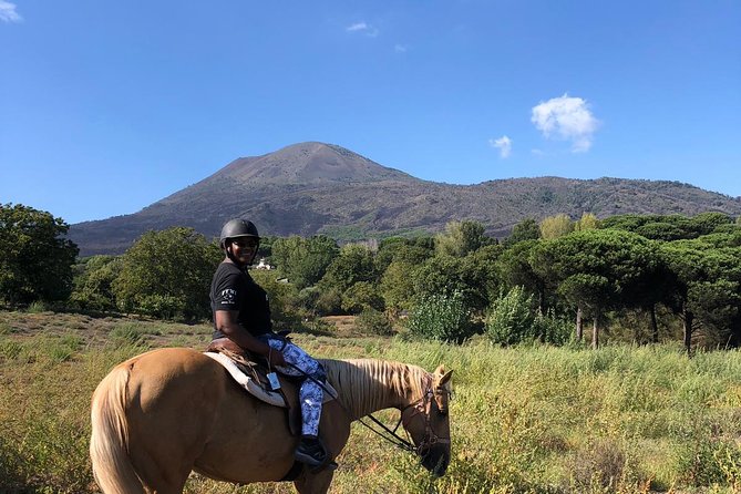 Horseback Riding on Vesuvius - What this Vesuvius horseback ride really is