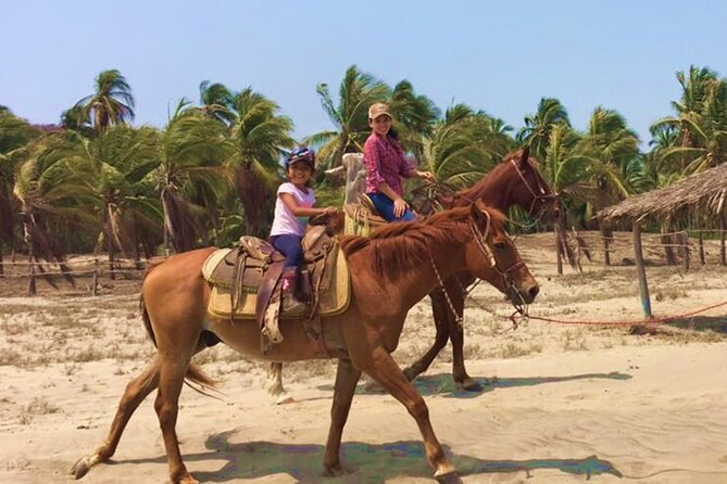 Horseback Riding Playa Larga - A quiet ride beside Playa Larga
