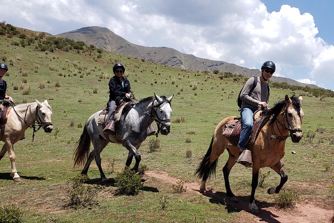 Horseback Riding Plus Tour to Sacsayhuaman, Quenqo, Puka Pucara and Tambomachay - A smart way to see Cusco’s nearby ruins