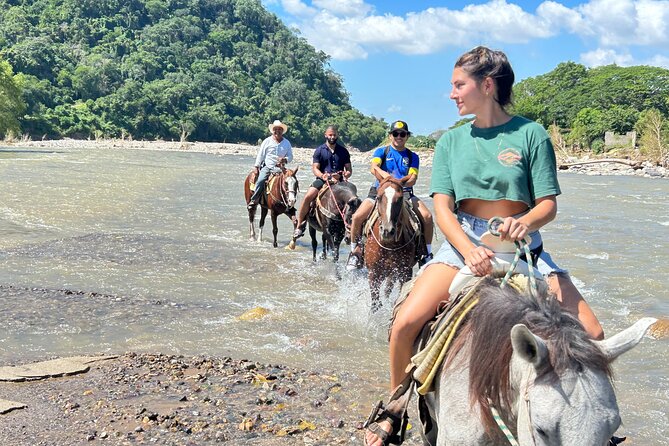 Horseback Riding & Swim: Tequila Tasting, BBQ & Margaritas - A countryside ride beyond Puerto Vallarta