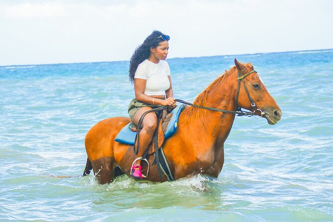 Horseback Riding/Swimming and Dunn's River from Ocho Rios - From Ocho Rios to the Caribbean Sea
