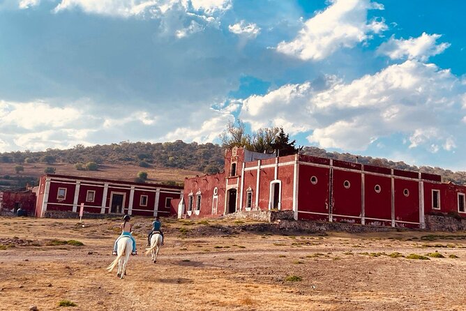 Horseback Riding through Mexican Haciendas - Leaving Mexico City for Hidalgo’s countryside