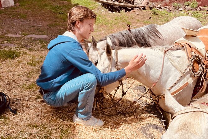 Horseback Riding through Mexican Haciendas - Lunch with traditional Mexican dishes