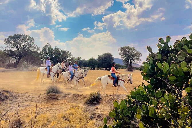 Horseback Riding through Mexican Haciendas - How Miguel shapes the day