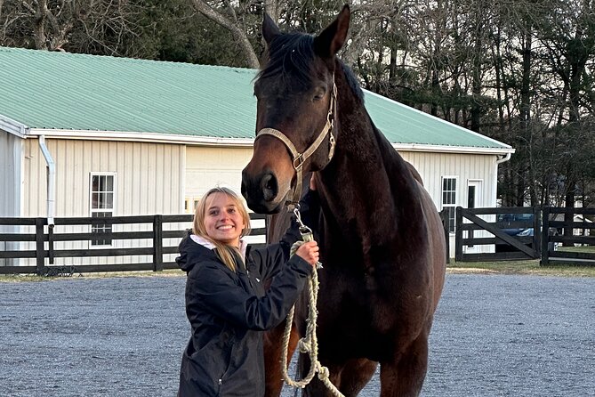 Horseback Riding Through Scenic Park in Brookeville - A Quiet Ride Through Brookeville