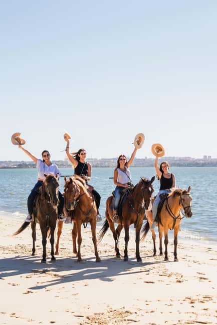 Horseback Riding Through The Beach GROUP - PDT - The Arena Briefing Comes First