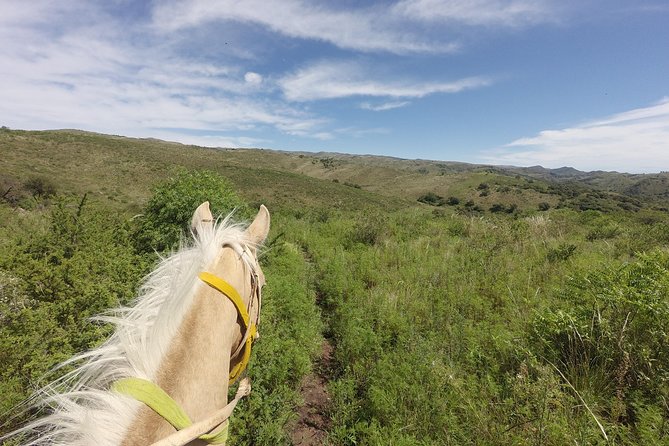 Horseback riding through the Sierras - El Rosal’s adobe walls and Comechingones mortars