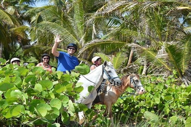 Horseback Riding to Maimon River from Punta Cana - Beach, Countryside, and Saltwater