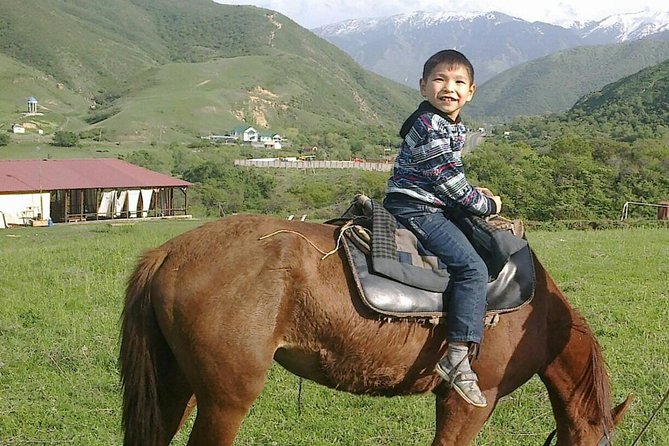 Horseback Riding Tour - A good fit for beginners and mixed skill levels