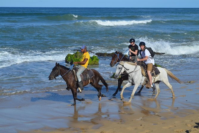 Horseback Riding Tour Adventure on the Beach - Leaving the resort zone for Punta Cana’s northern coast