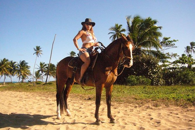 Horseback Riding Tour Adventure on the Beach - Following Uvero Alto Beach toward Boca de Maimon