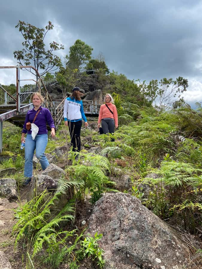 Horseback Riding Tour and visit to Tablón, Chaquira, Pelota - La Pelota and the statues with surviving color