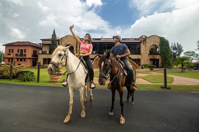Horseback Riding Tour at Private Ranch - Riding Paso Fino horses at Hacienda Campo Rico