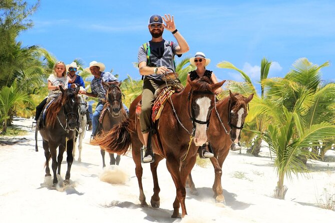 Horseback Riding Tour at Rancho Bonanza and Cenote Swim - A gentle ride through Rancho Bonanza
