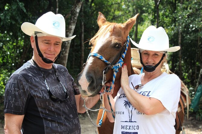 Horseback Riding Tour at Rancho Bonanza and Cenote Swim - The guides make the difference