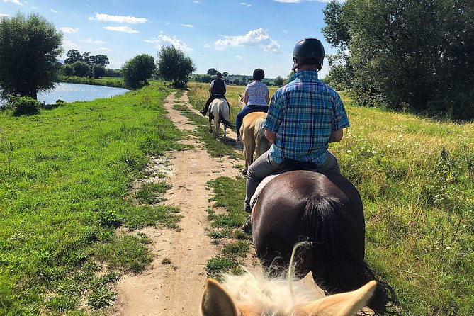 Horseback Riding Tour In Brasov - Ride Through Fields, Forests & Hills - Leaving Brasov for the countryside