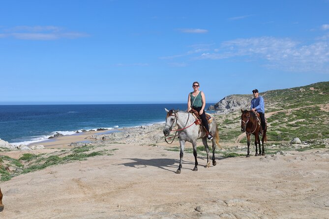 Horseback Riding Tour in Cabo San Lucas - Reaching the Pacific beach