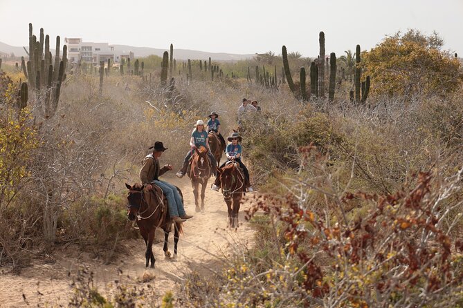 Horseback Riding Tour in Cabo San Lucas - Photos, snacks, and the extra charges